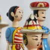 Esala Perahera Hand-painted Chess Set - Image 4