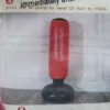 Inflatable punching bag