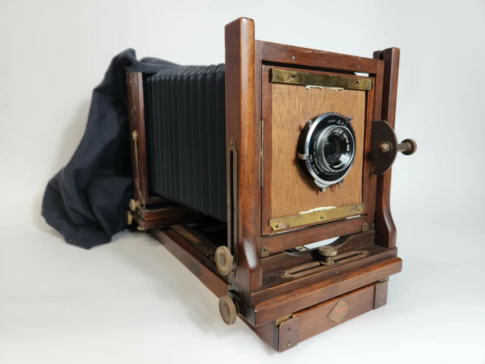 Folding View Camera