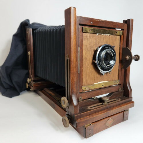 AGFA ANSCO Antique Folding Universal View Camera and Accessories