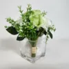 Faux Rose Bouquet