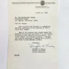 1964 25th Anniversary of Doctorate Awards at UCLA, with Signed Letter and Two 45 Vinyl Records (Book, HB) - Image 3
