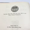 1941 Delta Upsilon Fraternity Book of Songs (Book, HB) - Image 3