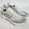 ADIDAS Men's Basketball Sneakers, Light Gray, Size 9.5