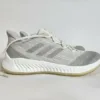 ADIDAS Men's Basketball Sneakers, Light Gray, Size 9.5 - Image 2