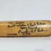 Inscribed Broderick Perkins Bat