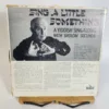 Sing a Little Something: A Yiddish Sing-Along with Sholom Secunda (Vinyl, LP) - Image 2