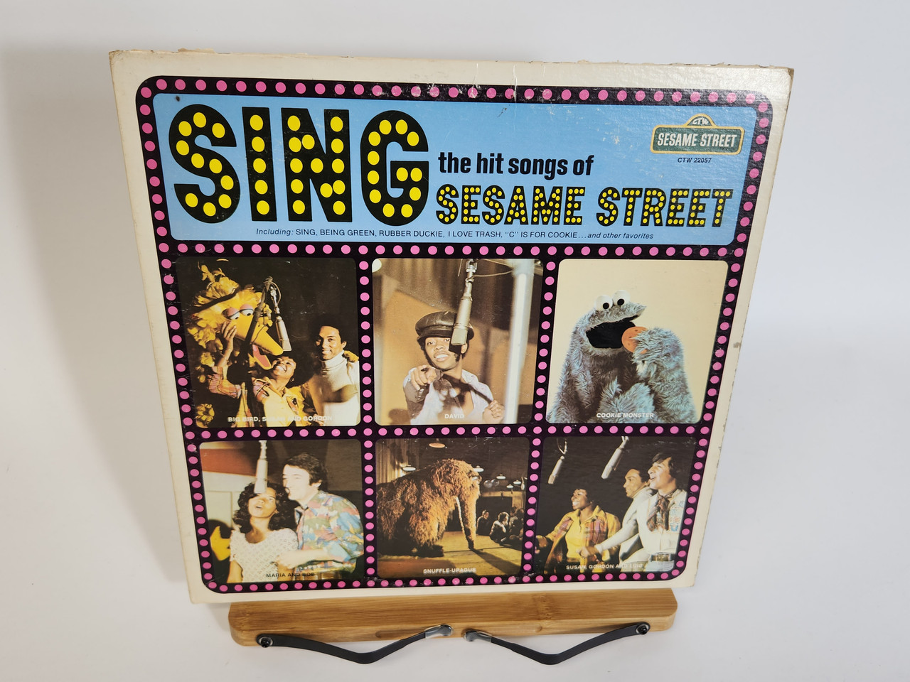 Sing: The Hit Songs of Sesame Street (Vinyl, LP) - Father Joe's