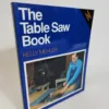 The Table Saw Book (Book, PB)