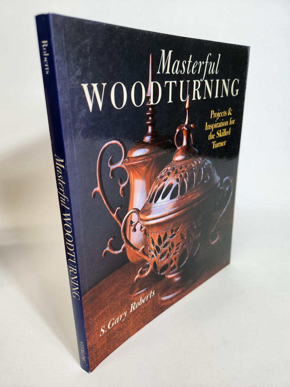 Masterful Woodturning (Book, PB) - Father Joe's Villages