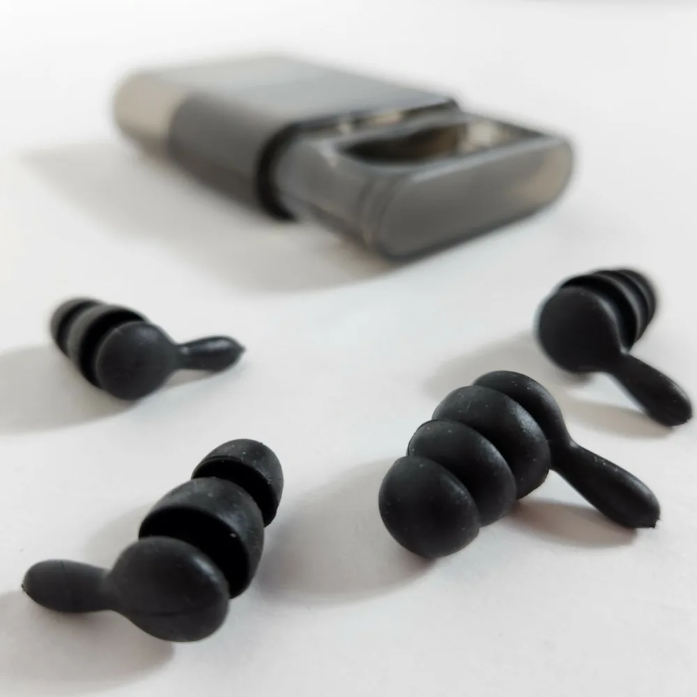 Silicone earplugs