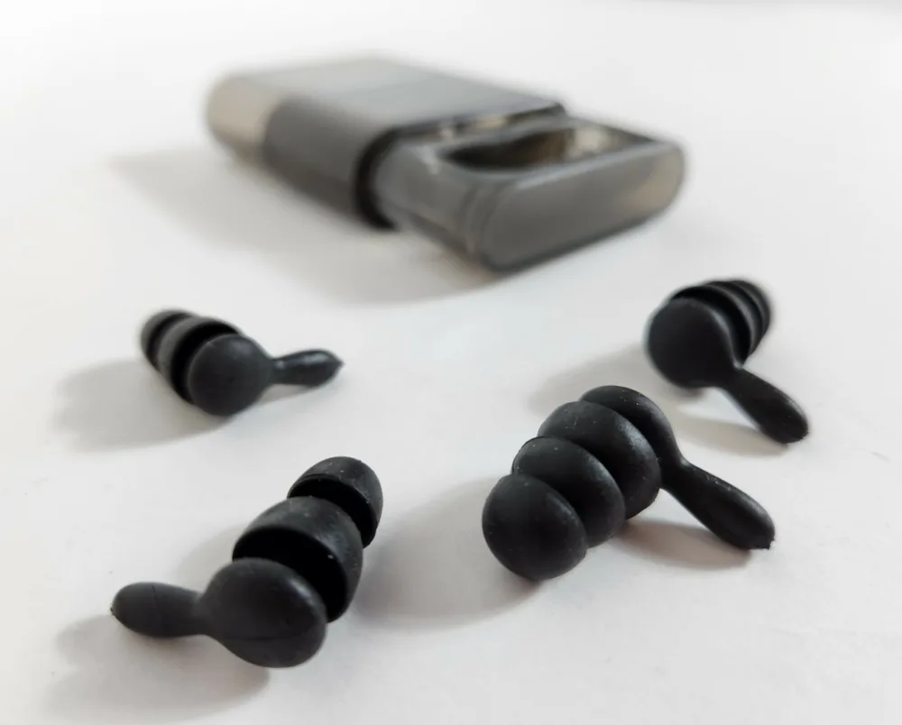 Silicone earplugs