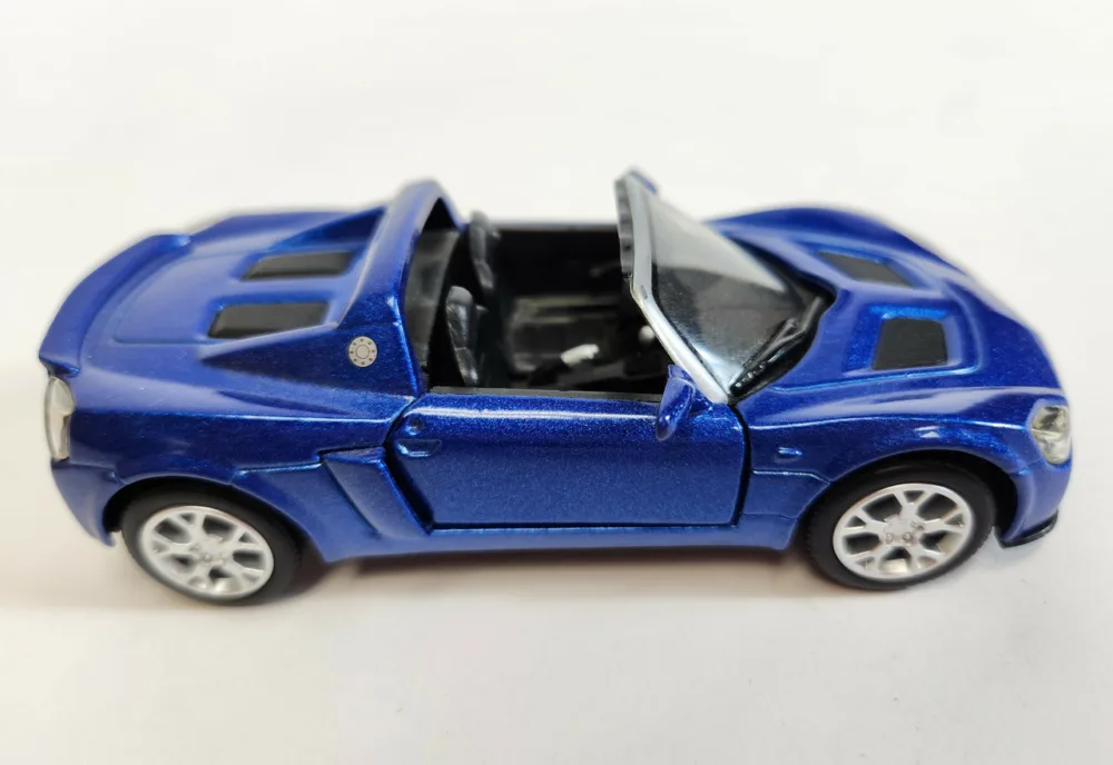 Blue 2003 Speedster