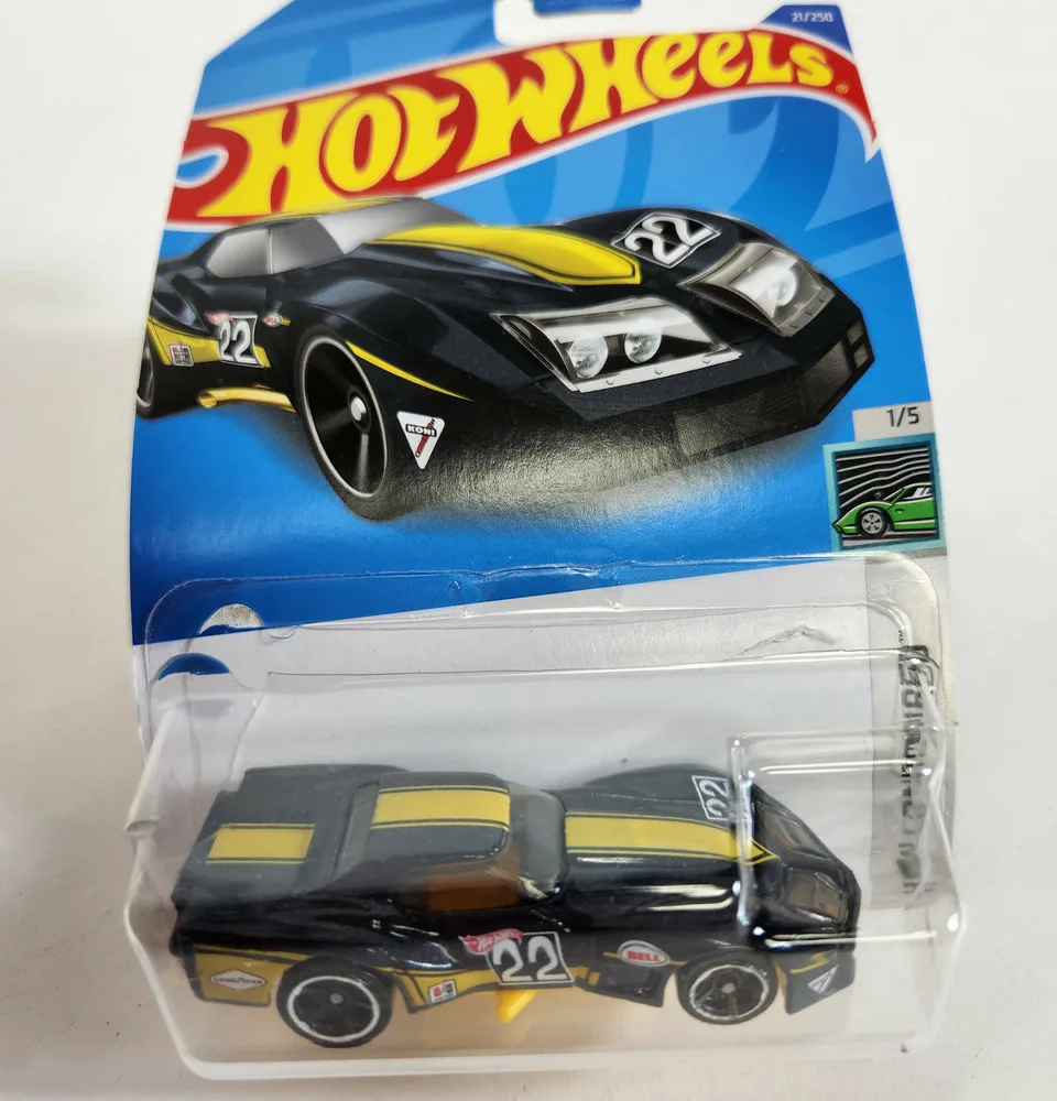 Hot Wheels 1976 Greenwood Corvette