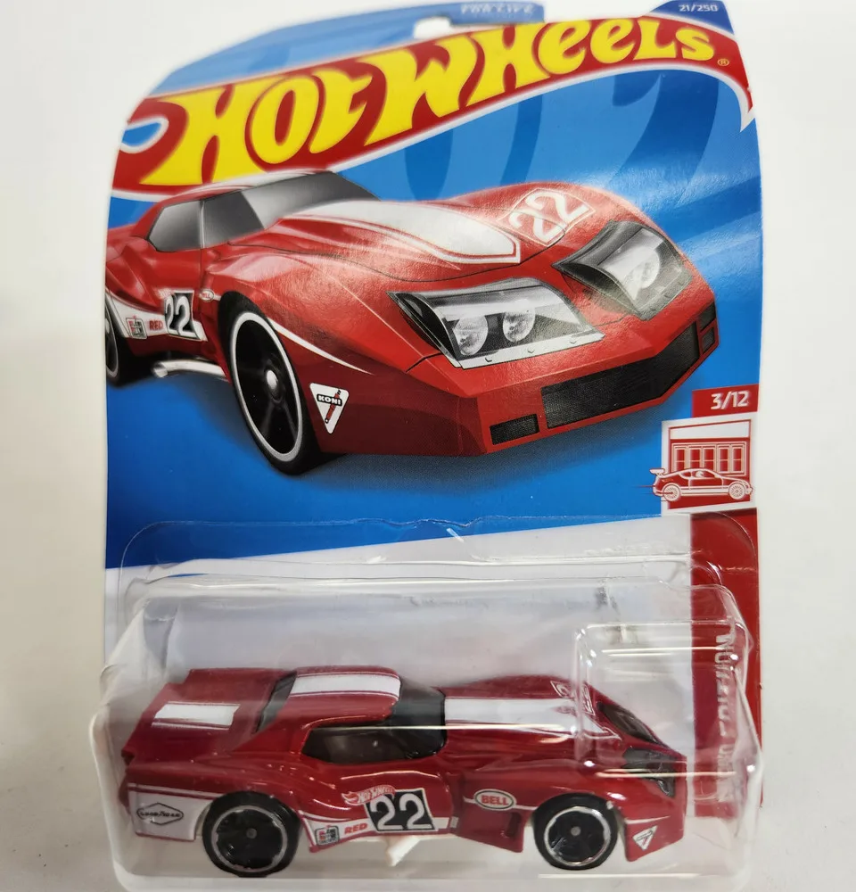 Hot Wheels 1976 Greenwood Corvette