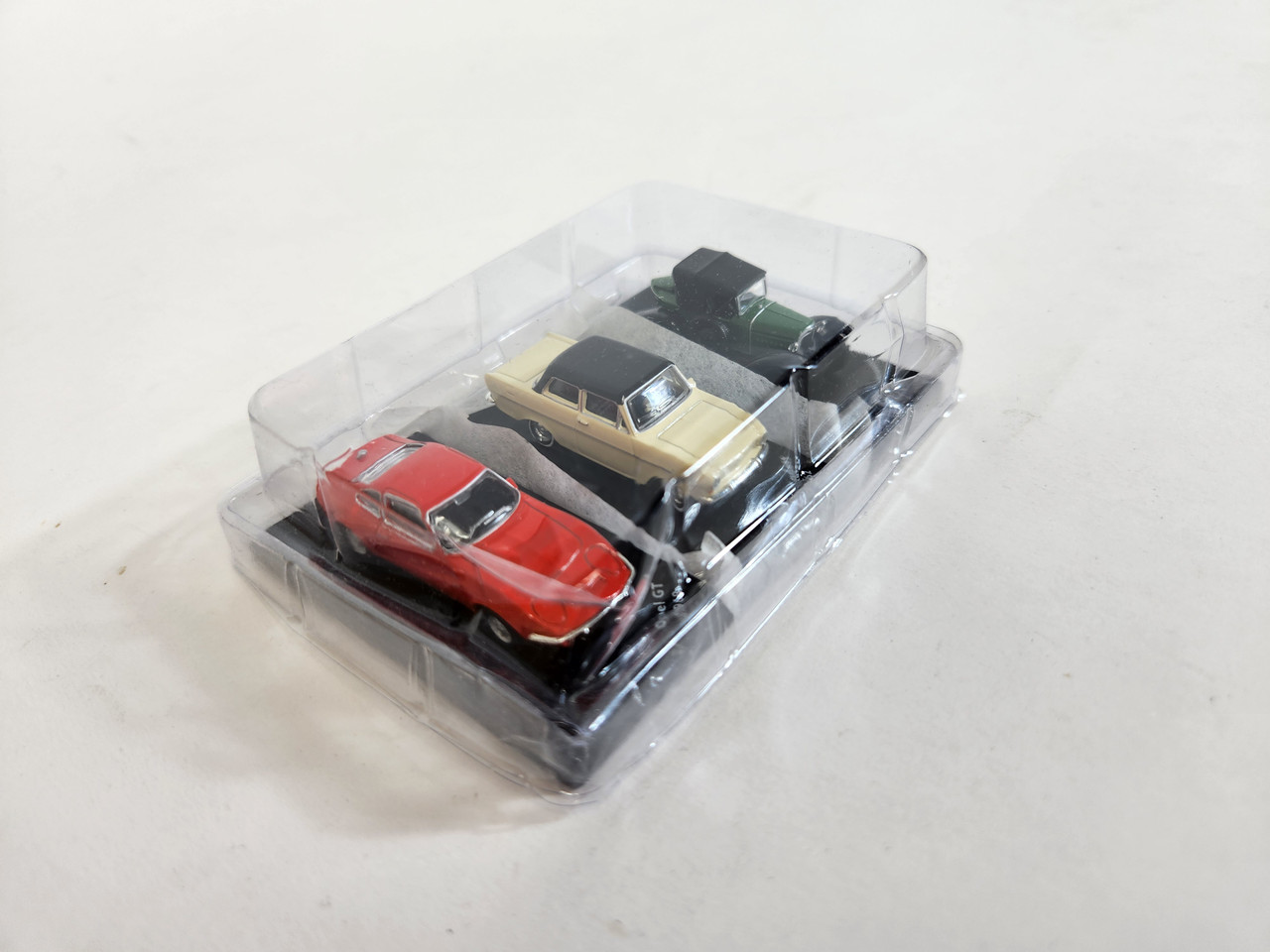 EDITIONS ATLAS Set of Three Opel 1 87 Scale Die cast Model Cars