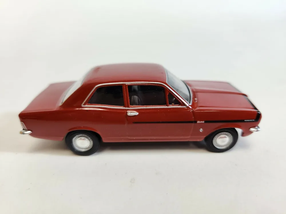 Maroon 1966-1970 Vauxhall Viva