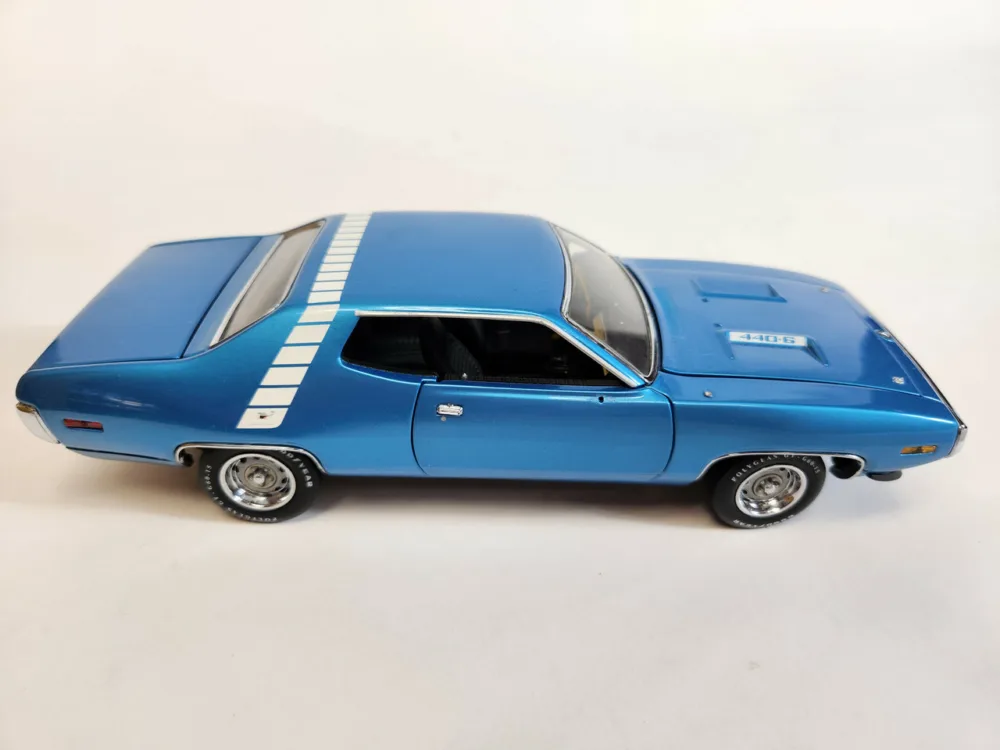 FRANKLIN MINT 1971 Plymouth Road Runner 440-6