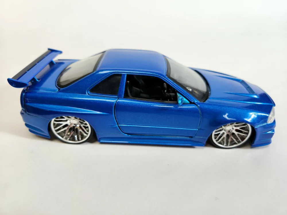 Fast & Furious Skyline GT-R