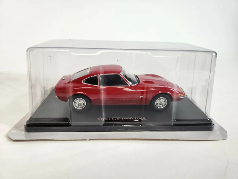 HACHETTE 1968 Opel GT 1900 Die-cast Car