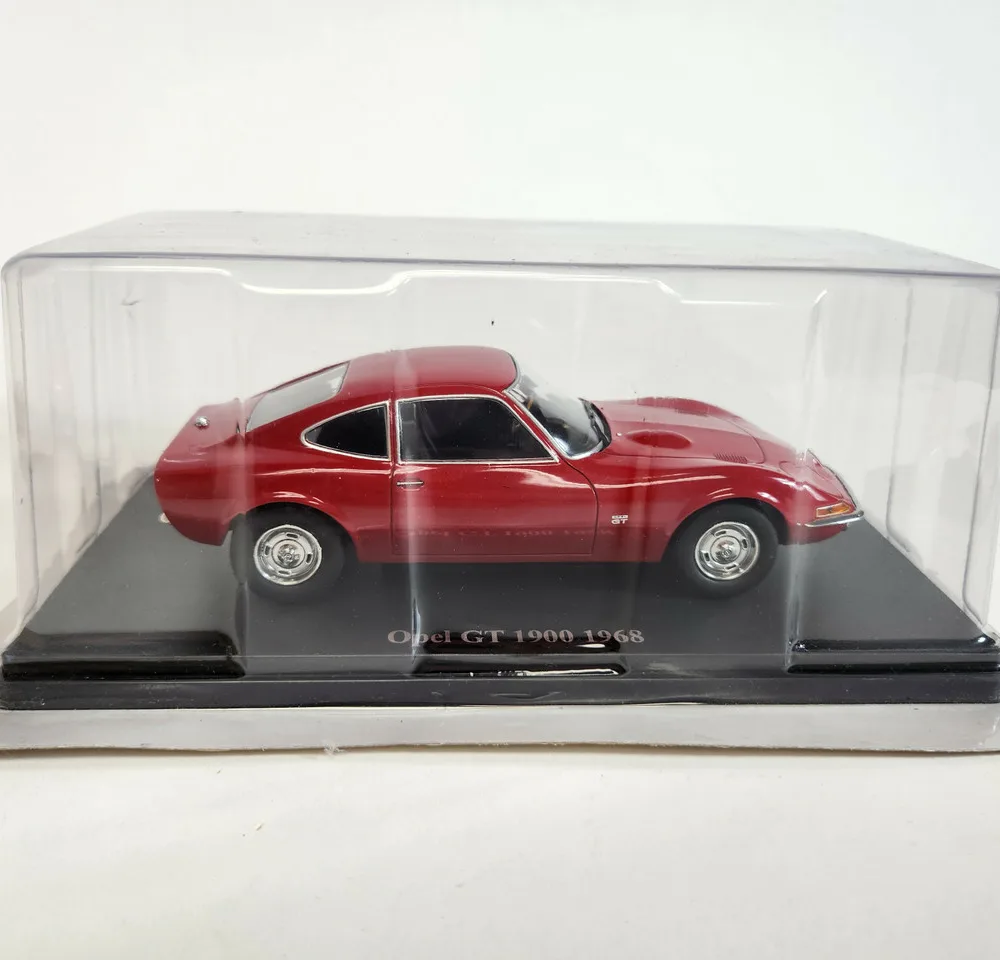 HACHETTE 1968 Opel GT 1900 Die-cast Car