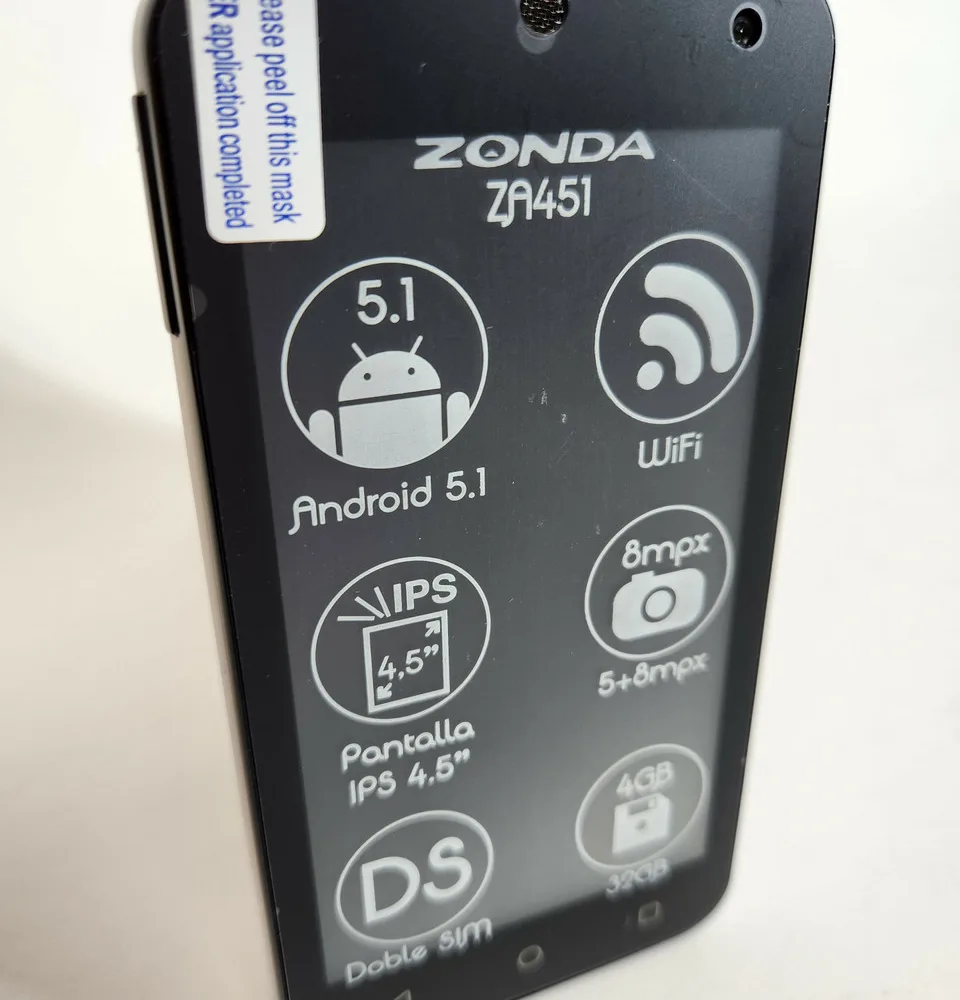 ZONDA ZA451 Android Mobile Phone