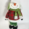 Standing Plush Snowman