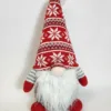 Standing Holiday Plush Gnome