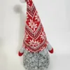 Plush Holiday Gnome, Red Hat - Image 2