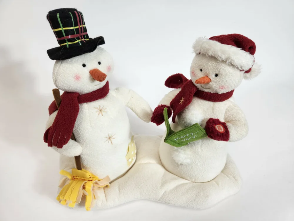 Hallmark Plush Snowmen