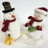 Hallmark Plush Snowmen