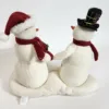 HALLMARK Plush Snowmen - Image 2