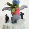 LENOX Follow the Leader Penguin Statue - Image 2