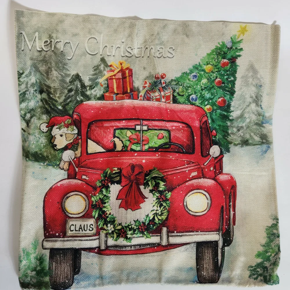 Holiday Pillow Covers