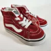 VANS Toddlers' High-top Sneakers, Red, Size 5.5