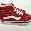 VANS Toddlers' High-top Sneakers, Red, Size 5.5 - Image 2