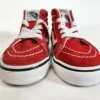 VANS Toddlers' High-top Sneakers, Red, Size 5.5 - Image 3