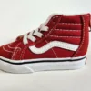 VANS Toddlers' High-top Sneakers, Red, Size 5.5 - Image 4