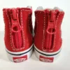 VANS Toddlers' High-top Sneakers, Red, Size 5.5 - Image 5