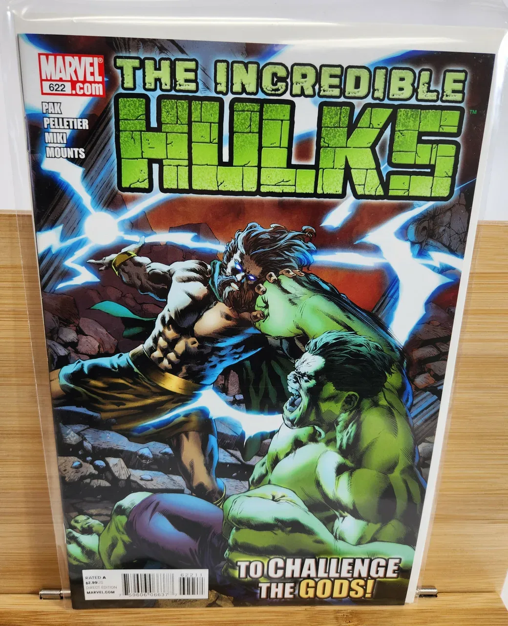 MARVEL The Incredible Hulks, No. 622, To Challenge the Gods!, 2010 (Comic Book)