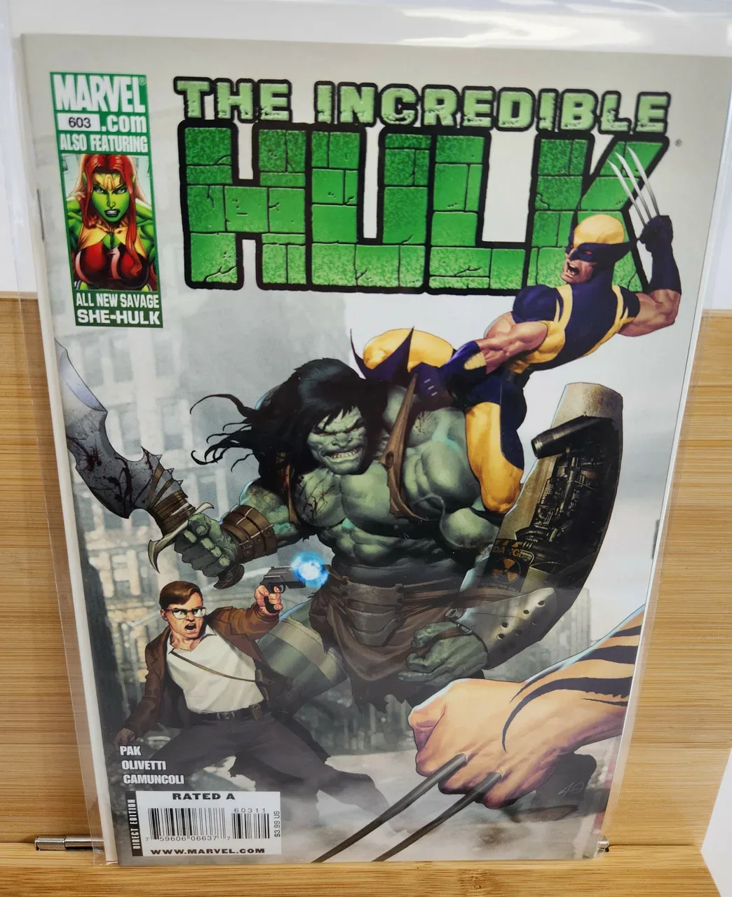 MARVEL The Incredible Hulk No. 603, 2009 (Comic Book)