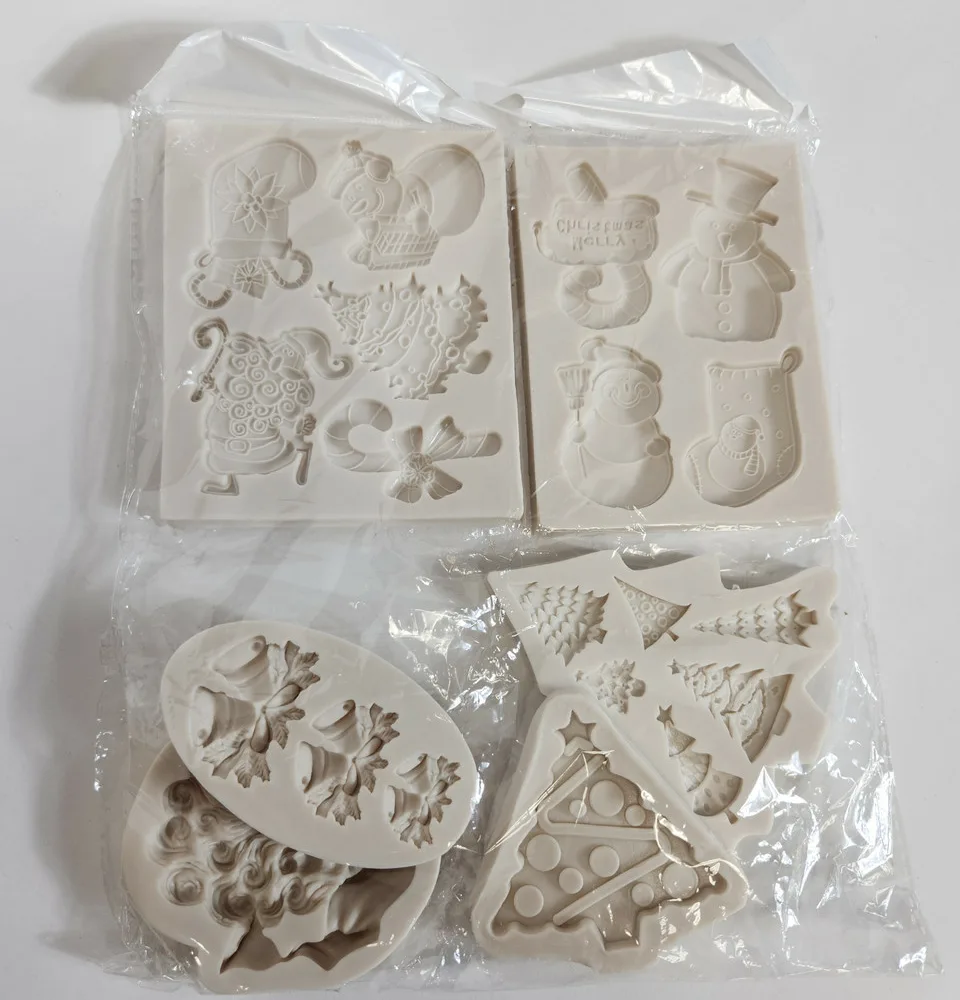 Holiday Fondant Molds