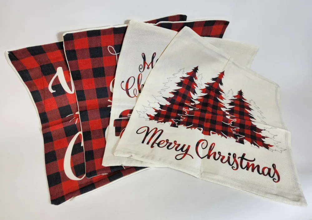 Christmas Pillow Covers