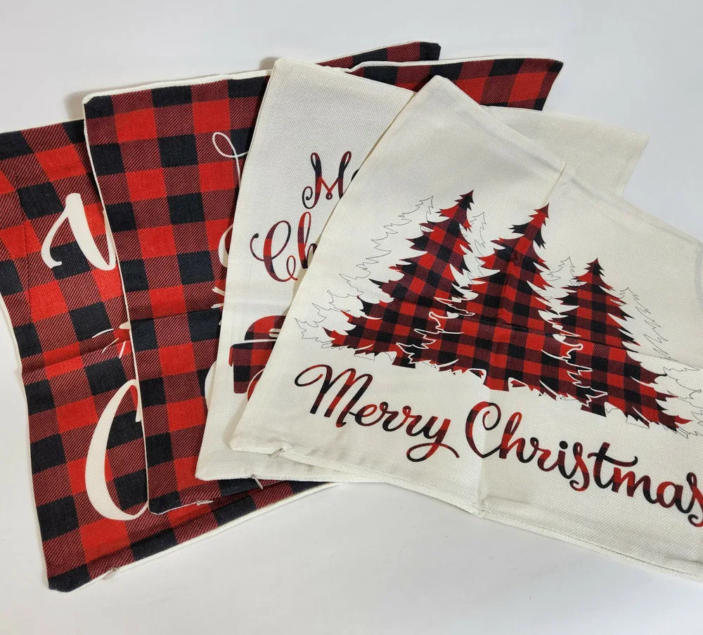 Christmas Pillow Covers