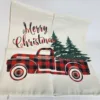 Christmas Pillow Covers, 4pk - Image 2