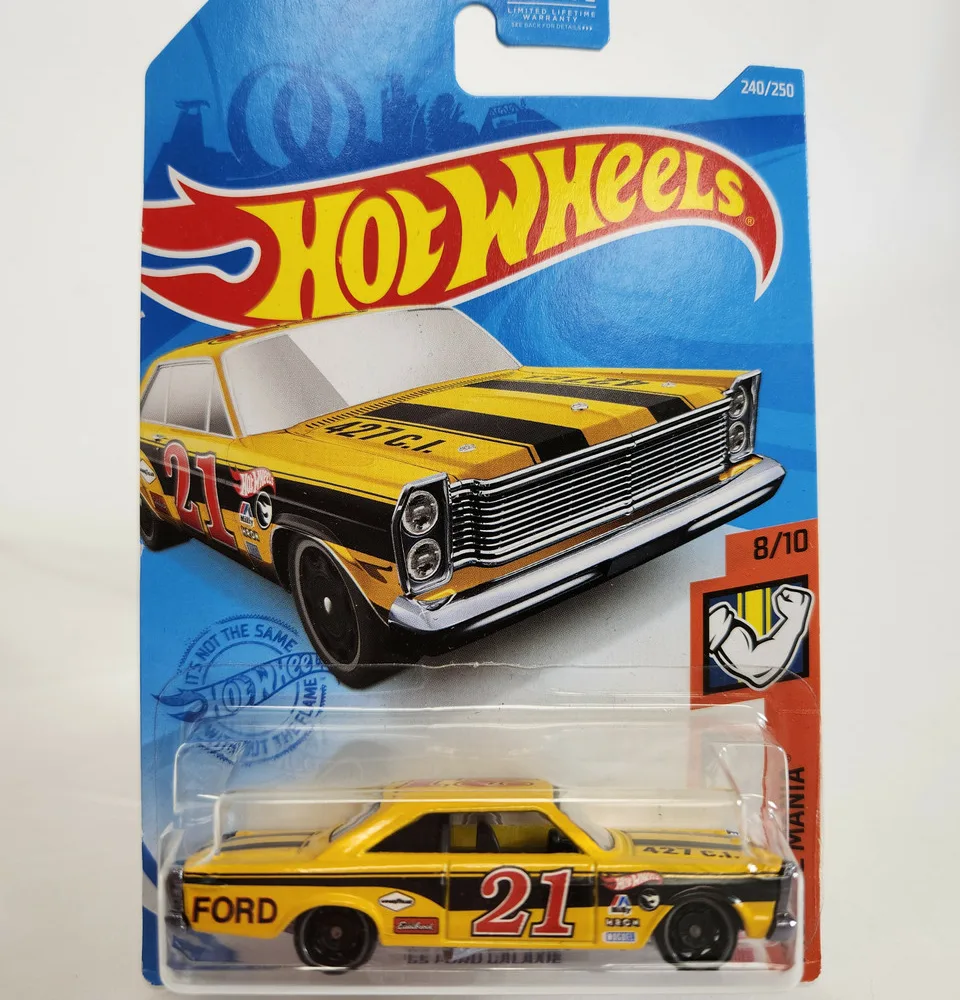 Hot Wheels 1965 Ford Galaxie