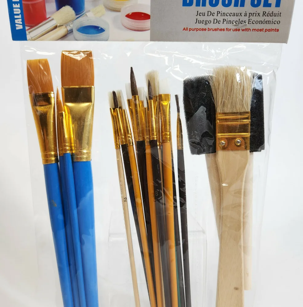 Brush Set for Fine Arts