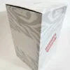 Marbled White Ceramic Vase - Image 2