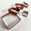 Square Cookie Cutters, Set of 5, Different Sizes - Image 3