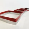 Square Cookie Cutters, Set of 5, Different Sizes - Image 2